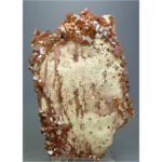 Vanadinite from Mibladen, Khenifra Province, Morocco