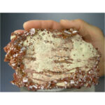 Vanadinite from Mibladen, Khenifra Province, Morocco - Image 2