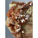 Vanadinite from Mibladen, Khenifra Province, Morocco - Image 3