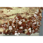 Vanadinite from Mibladen, Khenifra Province, Morocco - Image 4