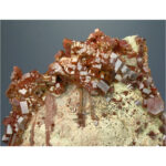 Vanadinite from Mibladen, Khenifra Province, Morocco - Image 5