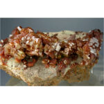 Vanadinite from Mibladen, Khenifra Province, Morocco - Image 6
