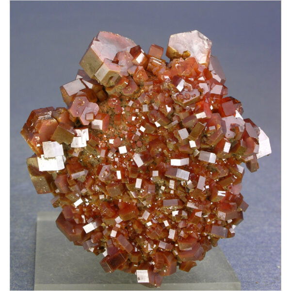 Vanadinite from Mibladen, Khenifra Province, Morocco - Image 3
