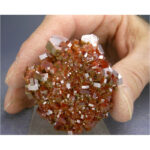 Vanadinite from Mibladen, Khenifra Province, Morocco - Image 5