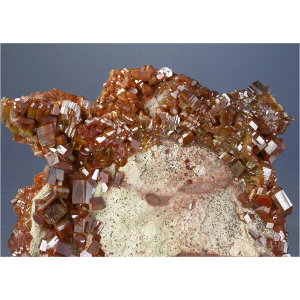 Vanadinite from Mibladen, Khenifra Province, Morocco - Image 2