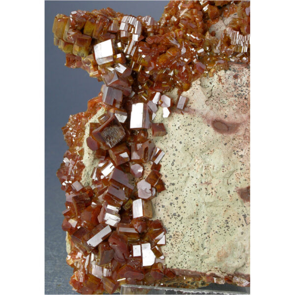 Vanadinite from Mibladen, Khenifra Province, Morocco - Image 3