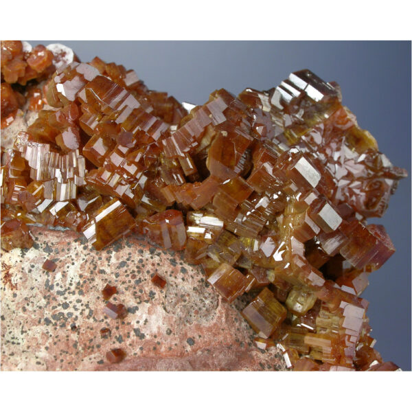 Vanadinite from Mibladen, Khenifra Province, Morocco - Image 4