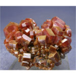 Vanadinite from Mibladen, Khenifra Province, Morocco - Image 2