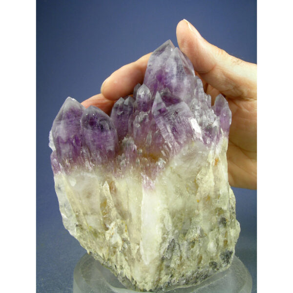 Amethyst from Amatitlan, Guerrero, Mexico - Image 2