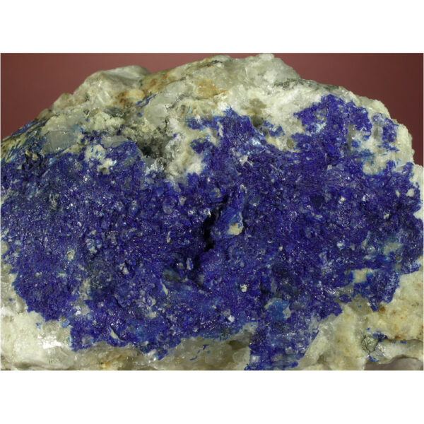 Linarite from Blanchard Mine, Socorro Co., New Mexico, USA - Image 2