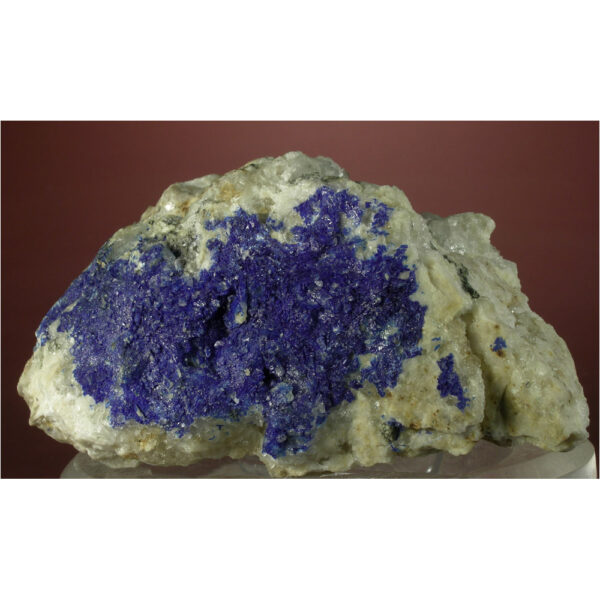 Linarite from Blanchard Mine, Socorro Co., New Mexico, USA - Image 3