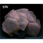 Calcite, Quartz from Longyan Mine, Fujian Province, China - Image 2