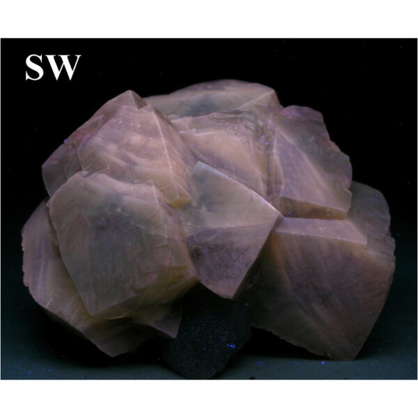 Calcite, Quartz from Longyan Mine, Fujian Province, China - Image 2