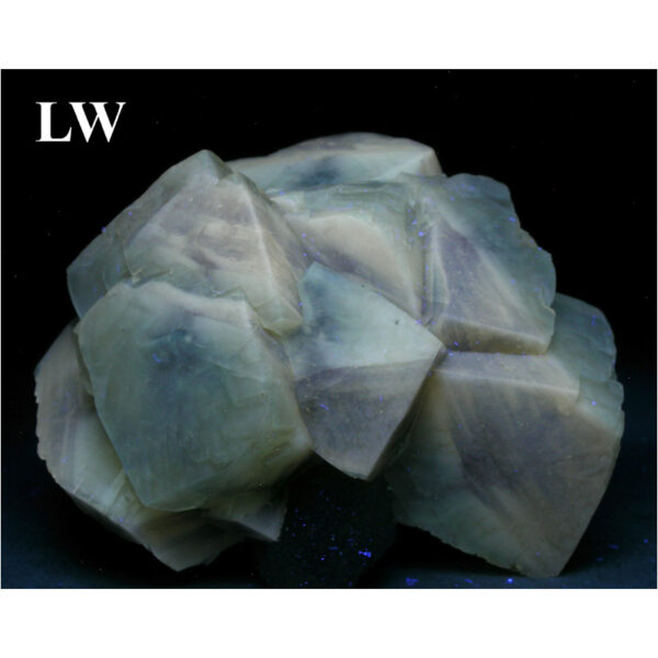 Calcite, Quartz from Longyan Mine, Fujian Province, China - Image 3