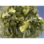 Chalcopyrite, Siderite from Kaiwu Mine, Guizhou Province, China - Image 2