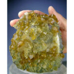 Barite, Fluorite from Xiefang Mine, Jiangxi Province, China