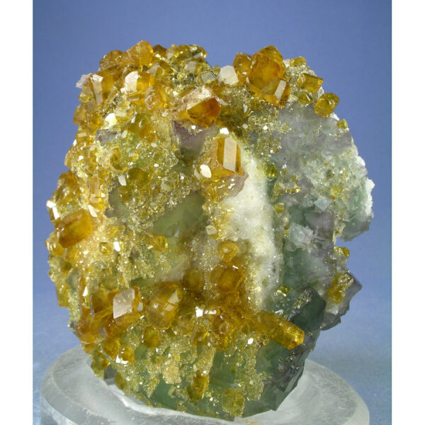 Barite, Fluorite from Xiefang Mine, Jiangxi Province, China - Image 5