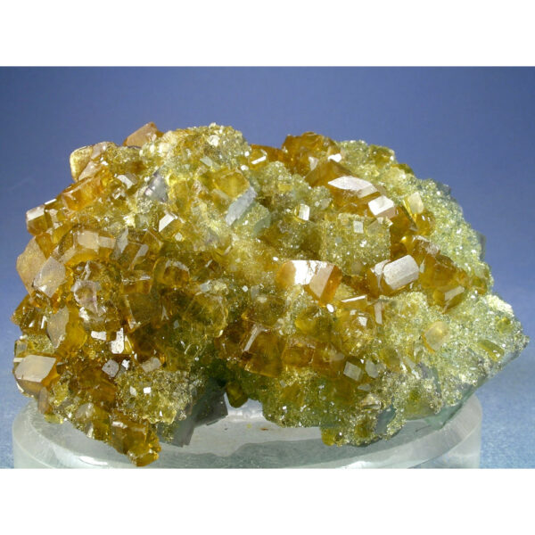 Barite, Fluorite from Xiefang Mine, Jiangxi Province, China - Image 6