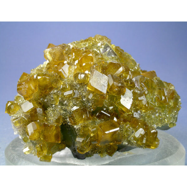 Barite, Fluorite from Xiefang Mine, Jiangxi Province, China - Image 7