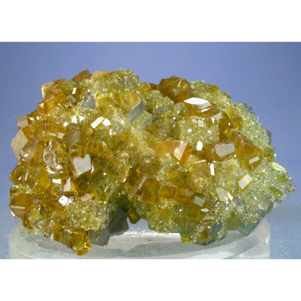 Barite, Fluorite from Xiefang Mine, Jiangxi Province, China - Image 8