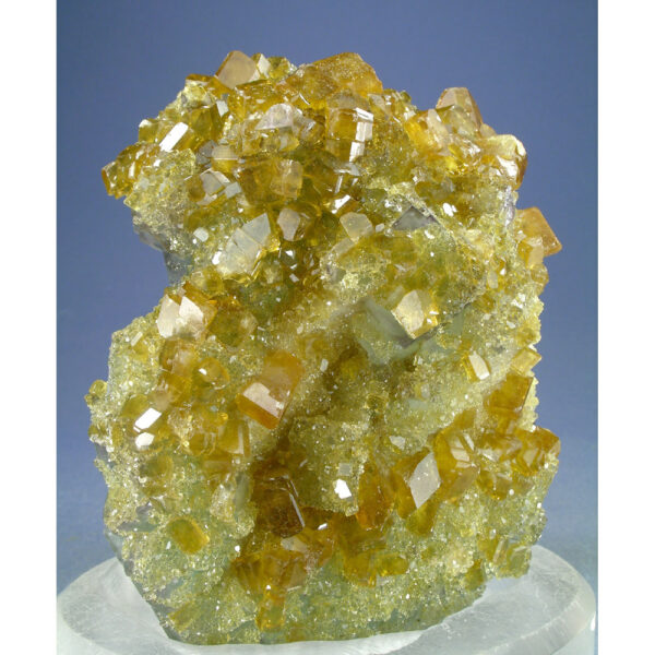 Barite, Fluorite from Xiefang Mine, Jiangxi Province, China - Image 9