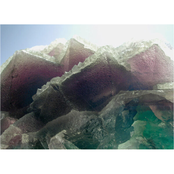 Fluorite from De'An Mine, Jiangxi Province, China - Image 2