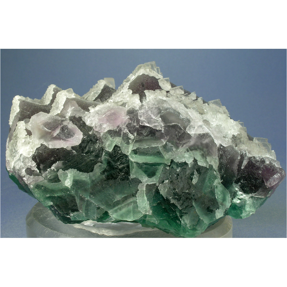 gjfl202005-004-med.jpg Fluorite from De'An, Jiangxi Province, China - Image 1