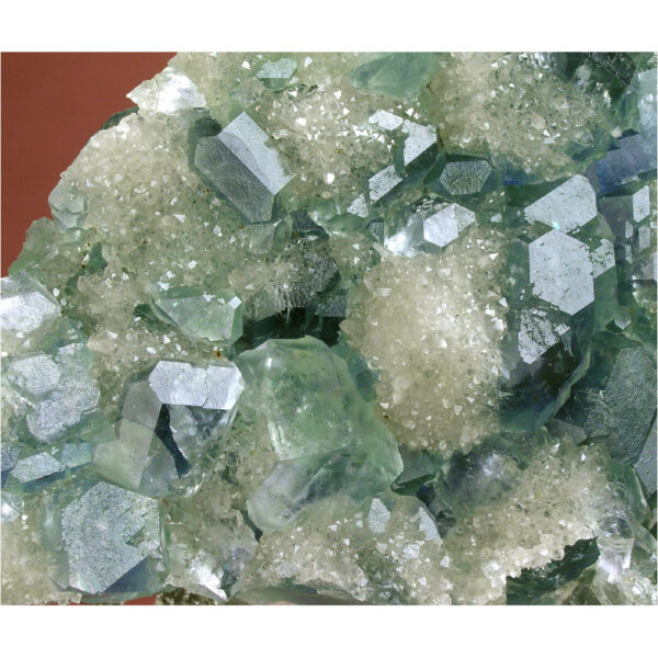 Fluorite, Quartz from Xiayang, Yongchun, Fujian Province, China - Image 3