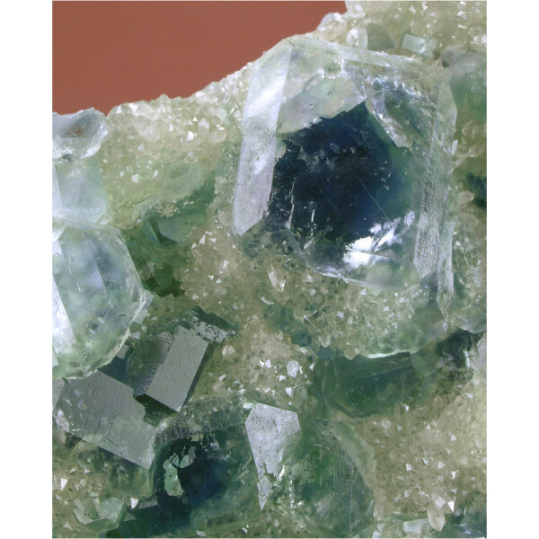 Fluorite, Quartz from Xiayang, Yongchun, Fujian Province, China - Image 4