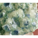 Fluorite, Quartz from Xiayang, Yongchun, Fujian Province, China - Image 6