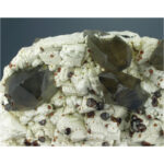 Spessartine, Smoky Quartz, Hyalite Opal, Feldspar from Wushan Mine, Fujian Province, China - Image 8