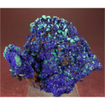 Azurite, Malachite from Mecissi (M'Cissi), Er Rachidia Province, Morocco
