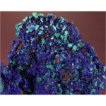 Azurite, Malachite from Mecissi (M'Cissi), Er Rachidia Province, Morocco - Image 2