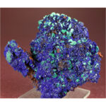 Azurite, Malachite from Mecissi (M'Cissi), Er Rachidia Province, Morocco - Image 3