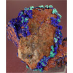 Azurite, Malachite from Mecissi (M'Cissi), Er Rachidia Province, Morocco - Image 5