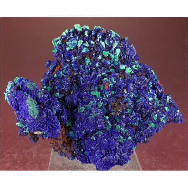 Azurite, Malachite from Mecissi (M'Cissi), Er Rachidia Province, Morocco - Image 7