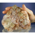 Fluorite from Tinejdad, Er Rachidia, Morocco