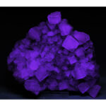 Fluorite from Tinejdad, Er Rachidia, Morocco - Image 2