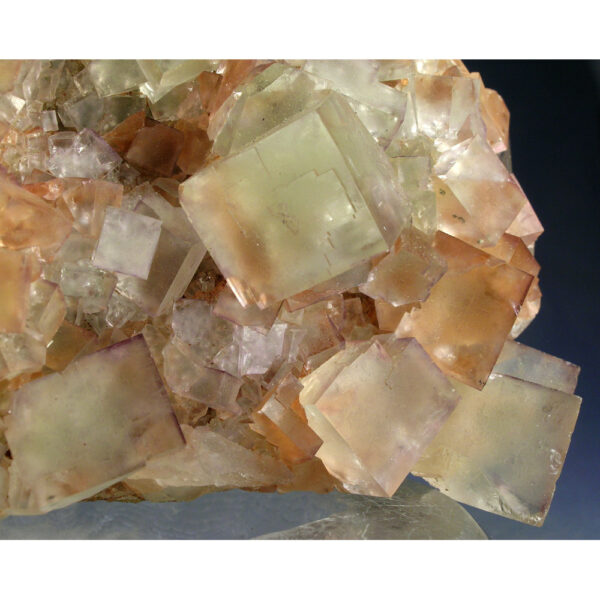 Fluorite from Tinejdad, Er Rachidia, Morocco - Image 3