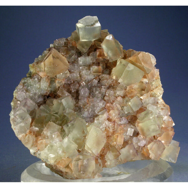 Fluorite from Tinejdad, Er Rachidia, Morocco - Image 4