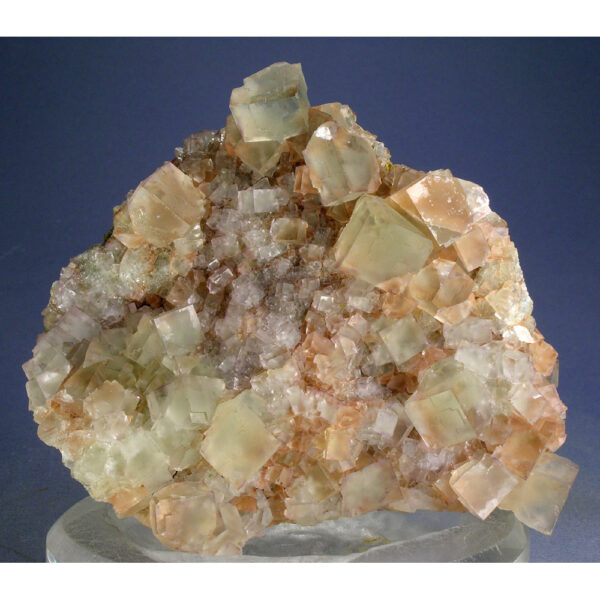 Fluorite from Tinejdad, Er Rachidia, Morocco - Image 7