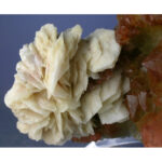 Quartz, Barite from Aouli, Khenifra Province, Morocco - Image 3