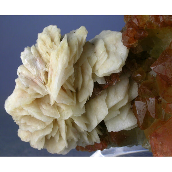 Quartz, Barite from Aouli, Khenifra Province, Morocco - Image 3