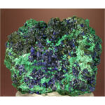 Azurite, Malachite from Sepon Mine, Vilabouly, Laos