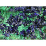 Azurite, Malachite from Sepon Mine, Vilabouly, Laos - Image 2