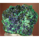 Azurite, Malachite from Sepon Mine, Vilabouly, Laos - Image 3