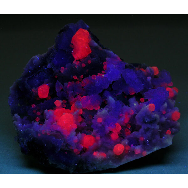 Fluorite, Calcite, Quartz from Xiayang, Yongchun, Fujian Province, China - Image 2