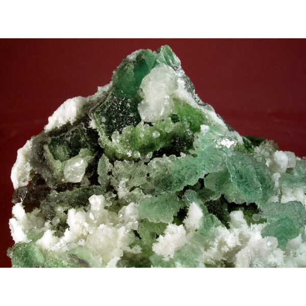 Fluorite, Calcite, Quartz from Xiayang, Yongchun, Fujian Province, China - Image 3