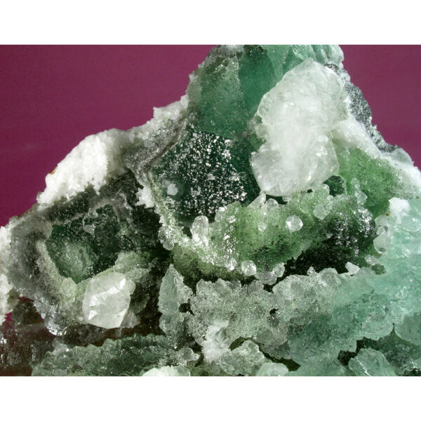 Fluorite, Calcite, Quartz from Xiayang, Yongchun, Fujian Province, China - Image 5