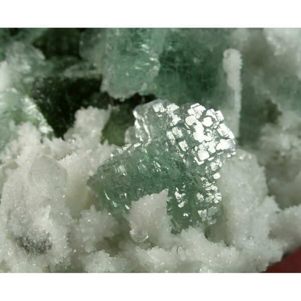 Fluorite, Calcite, Quartz from Xiayang, Yongchun, Fujian Province, China - Image 6